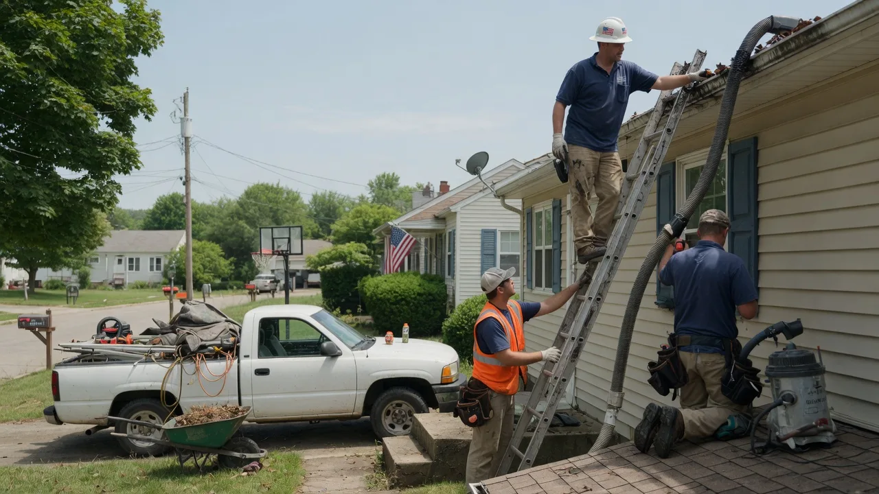 Gutter Installation in Whitesburg, KY near me